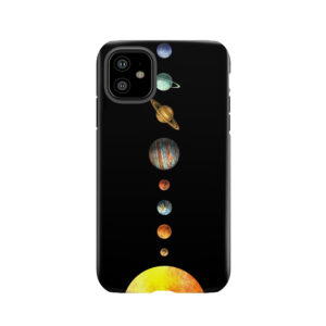 The Solar System Tough Phone Case