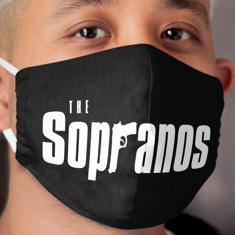 The Sopranos Logo Cloth Face Mask