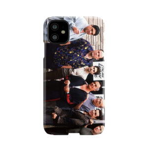 The Sopranos Satriale'S Group Picture - Brush Strokes Phone Case