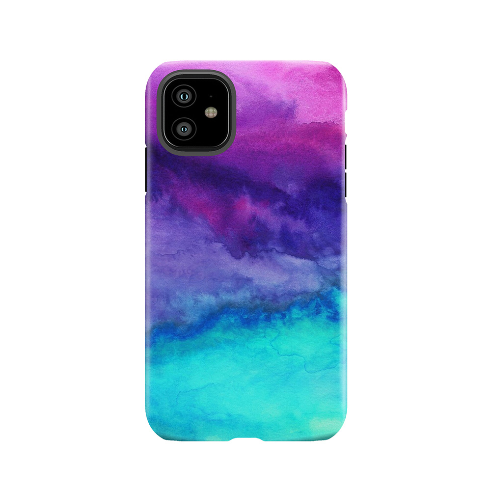 The Sound - Abstract Ombre Watercolor Tough Phone Case