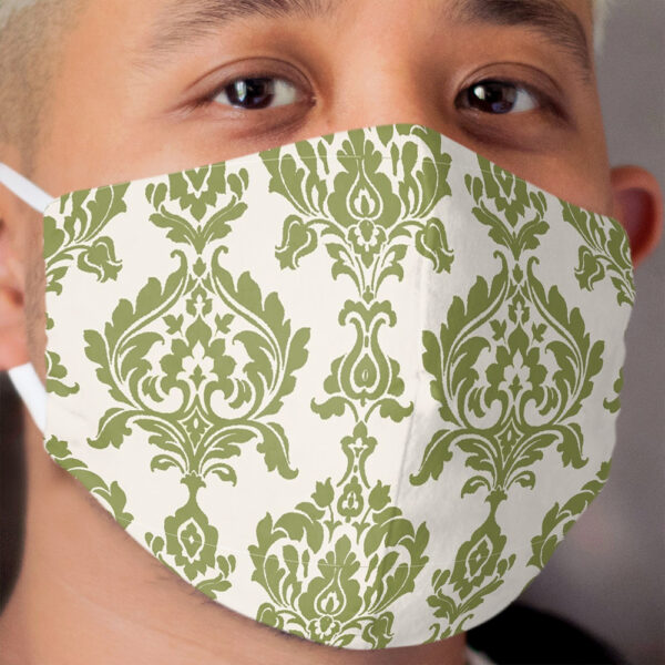 The Sound of Music Von Trapp Curtain Pattern Cloth Face Mask
