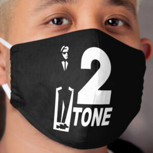 The Specials 2 Tone Records Logo Ska, Cloth Face Mask