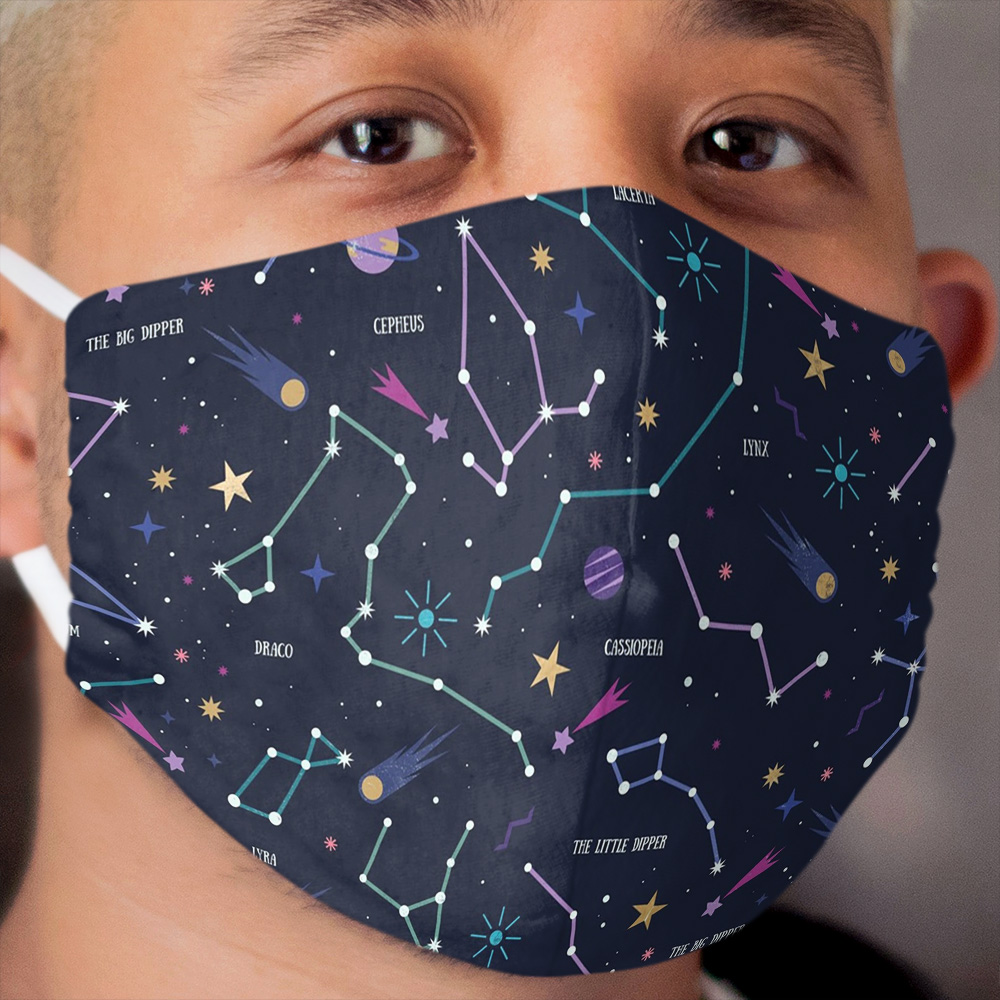 The Stars Cloth Face Mask