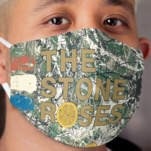 The Stone Roses Madchester Debut Album Cloth Face Mask