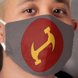 The Stonecutters Cloth Face Mask