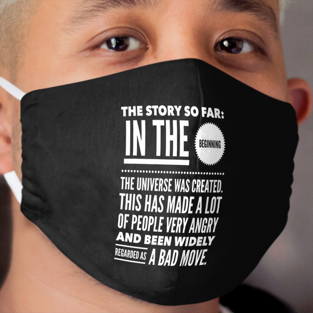 The Story So Far Cloth Face Mask