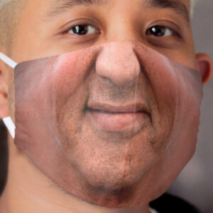 The Sylvester Cloth Face Mask