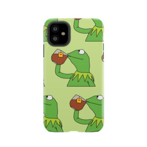The Tea Has Been Served Tough Phone Case