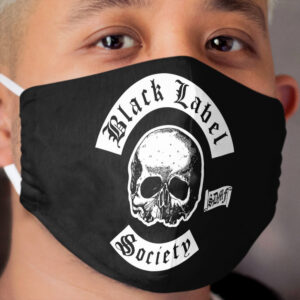 the teather American heavy label metal of papa scream ozzy Cloth Face Mask