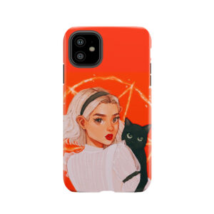The Teenage Witch Tough Phone Case