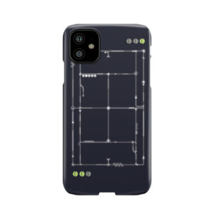 The Tennis Grid Phone Case