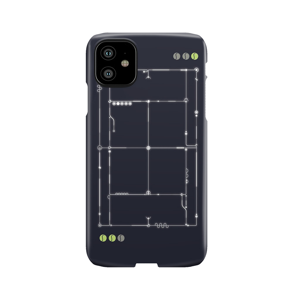 The Tennis Grid Phone Case