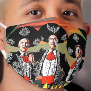 The Three Amigos Cloth Face Mask