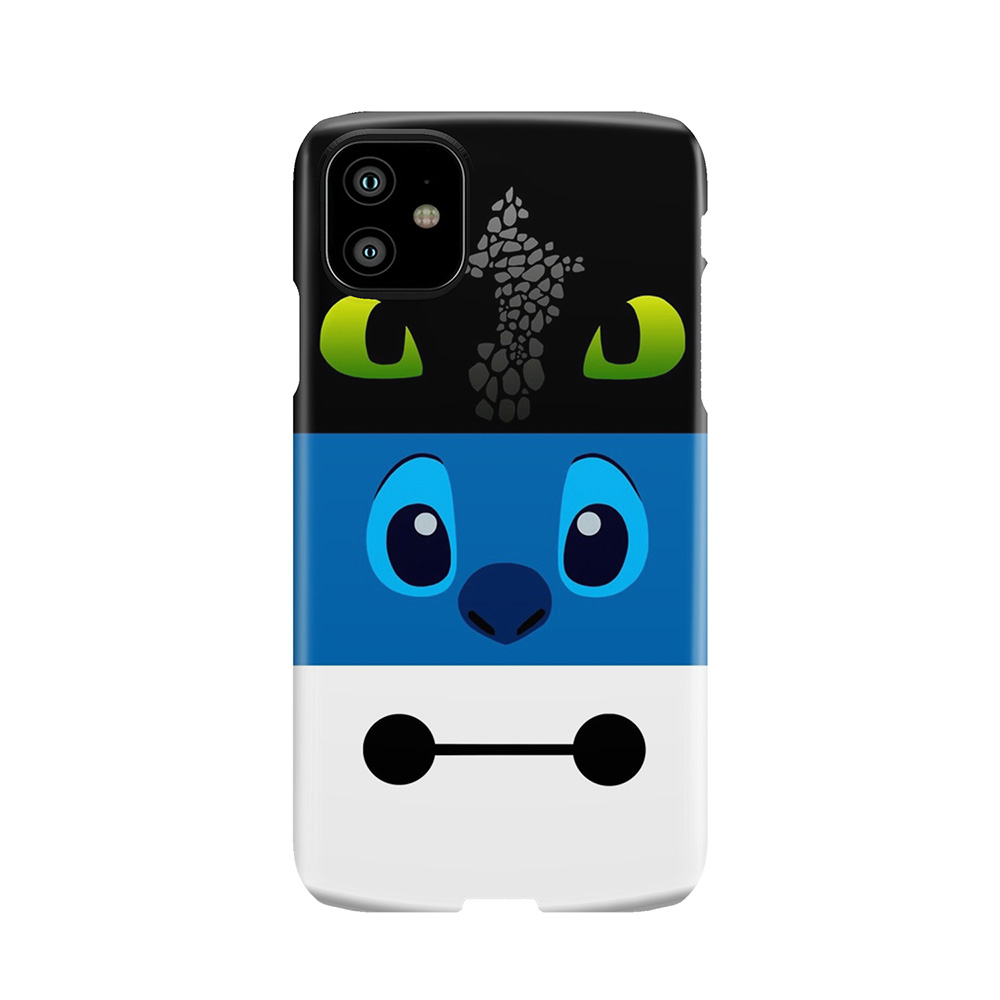 The Three Colors Phone Case