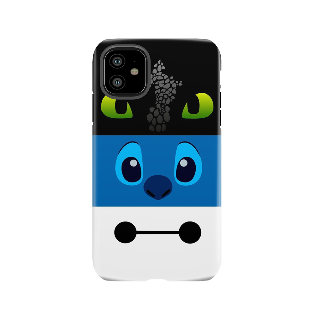 The Three Colors Tough Phone Case