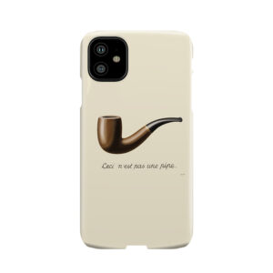 The Treachery Of Images - Magritte Phone Case