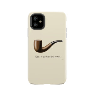 The Treachery Of Images - Magritte Tough Phone Case