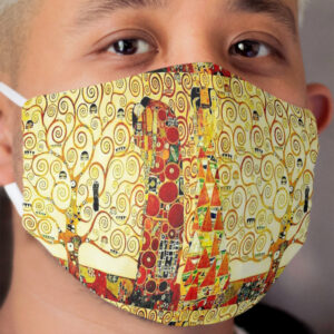 The Tree of Life by Gustav Klimt | Art Nouveau Symbolism Cloth Face Mask