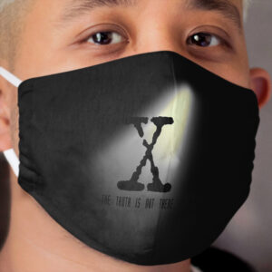 The Truth Is Out There Cloth Face Mask
