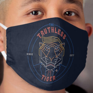 The Truthless Tiger Cloth Face Mask