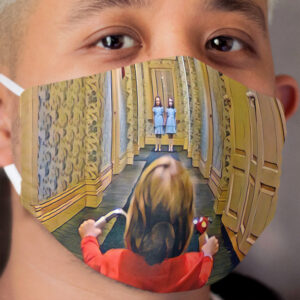 The Twins Cloth Face Mask