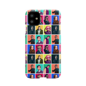 The Umbrella Academy - Character Collage Phone Case