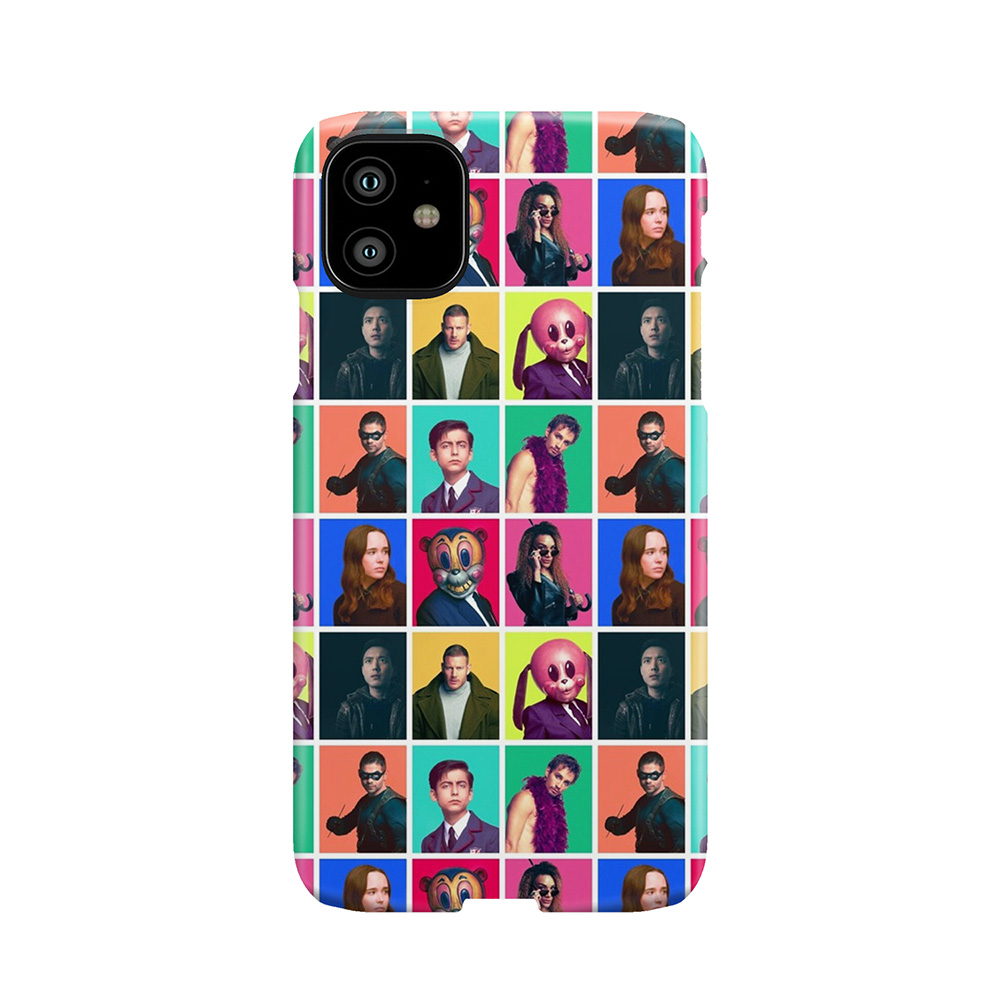 The Umbrella Academy - Character Collage Phone Case