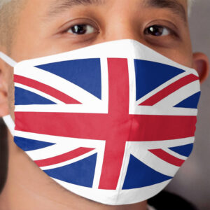 The Union Jack Cloth Face Mask