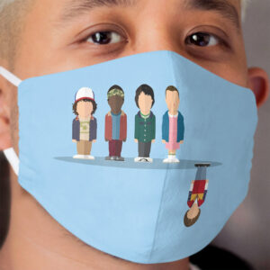 The Upside Down Cloth Face Mask