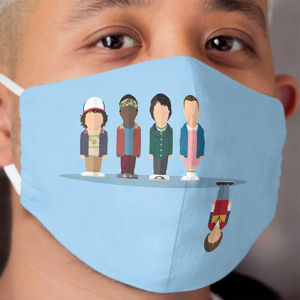 The Upside Down Cloth Face Mask