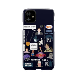 The Us Office Collection Phone Case