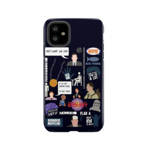 The Us Office Collection Tough Phone Case