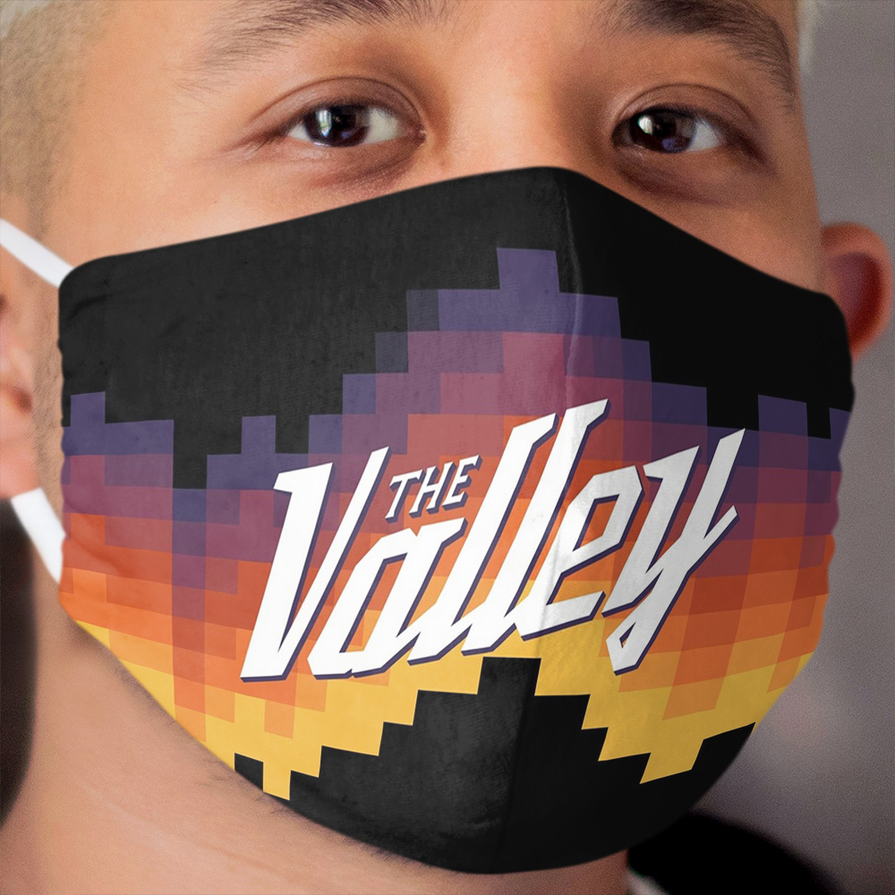 The Valley - Highest Quality - Phoenix Basketball Cloth Face Mask