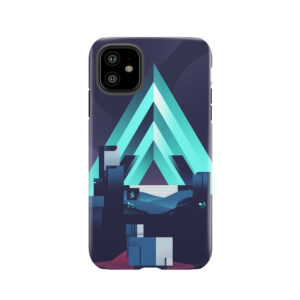 The Vault Of Glass Tough Phone Case