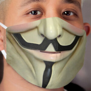 The Vendetta - Variant 1 Cloth Face Mask