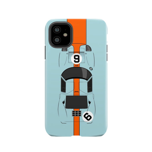 The View From Above Tough Phone Case