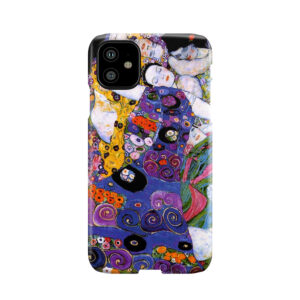 The Virgin By Gustav Klimt Fine Art Phone Case