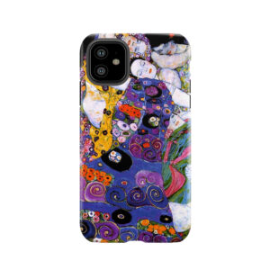 The Virgin By Gustav Klimt Fine Art Tough Phone Case