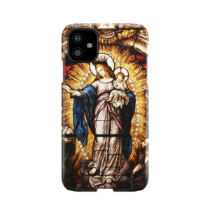 The Virgin Mary Phone Case