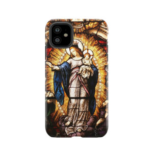 The Virgin Mary Tough Phone Case
