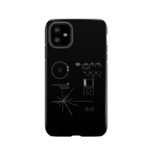 The Voyager Golden Record Tough Phone Case