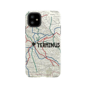 The Walking Dead - Terminus Map Tough Phone Case