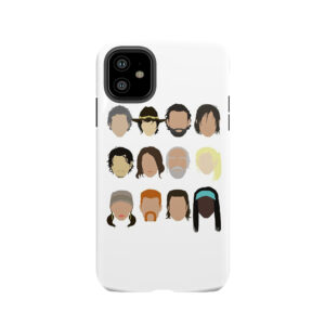 The Walking Dead Tough Phone Case