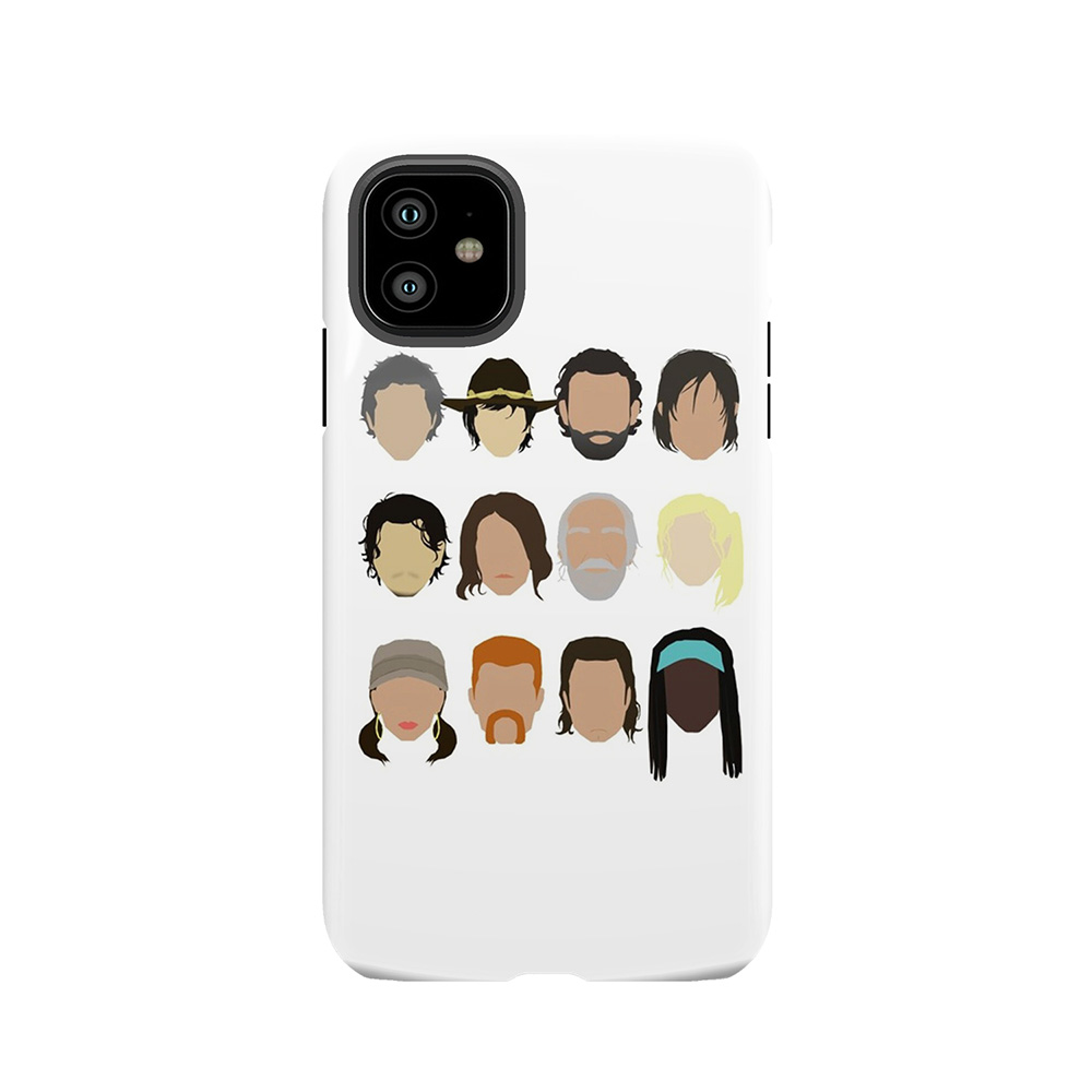 The Walking Dead Tough Phone Case