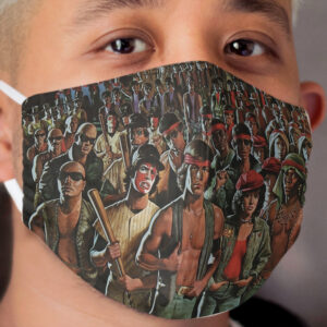 The Warriors - Vintage Movie Poster Cloth Face Mask