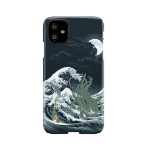 The Wave Off R'Lyeh Phone Case