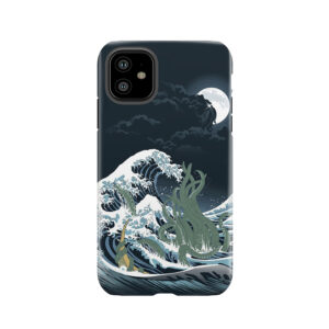 The Wave Off R'Lyeh Tough Phone Case