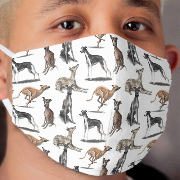 The Whippet Cloth Face Mask