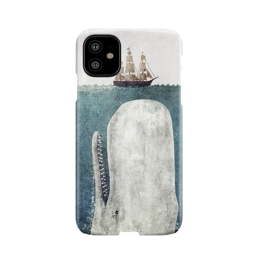 The White Whale Phone Case