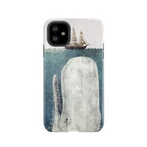 The White Whale Tough Phone Case